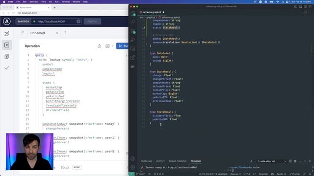 Design GraphQL Schema for Finance App - Full Stack Build Ep7 смотреть онлайн