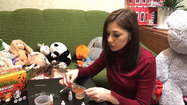 МЫЛО РУЧНОЙ РАБОТЫ делаем сами МЫЛО МОНСТРЫ МЫЛО СВОИМИ РУКАМИ