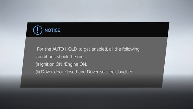 Auto Vehicle Hold (AVH) Manhindra XUV700 смотреть онлайн