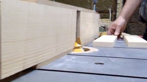 # Фреза для имитации цельного бруса