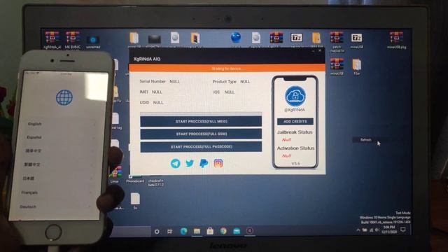Bypass ICloud Full MEID IPhone IPad On IOS 12.4.9/13/14.2/14.3 Fixed All Notification & ICloud Sigi