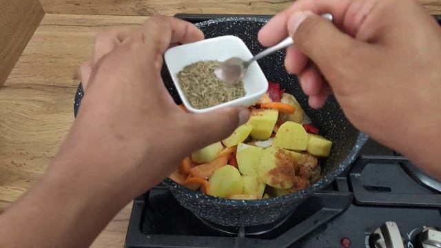 Cauliflower And Chicken. Цветная капуста с курицей