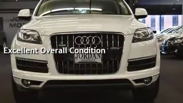 2014 Audi Q7 3.0T QUATTRO AWD PREM PLUS NAV PANO CAM 3RD ROW for sale in Milwaukie, OR смотреть онлайн