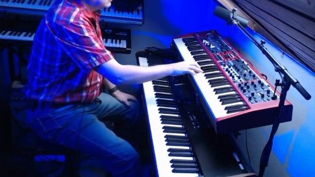 Crockett‘s Theme As A Loop  KORG Kronos 2 And NORD Stage 4 Compact