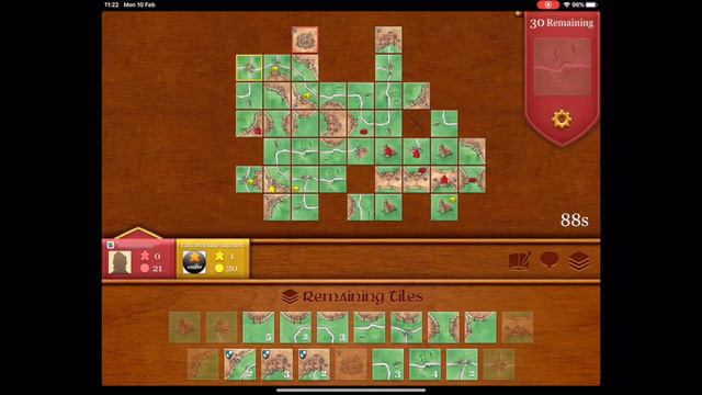 How to win Carcassonne: Beginner strategy (ELO 1375 - 1400) - game 8 смотреть онлайн