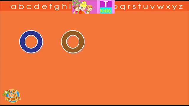 O - English Phonics