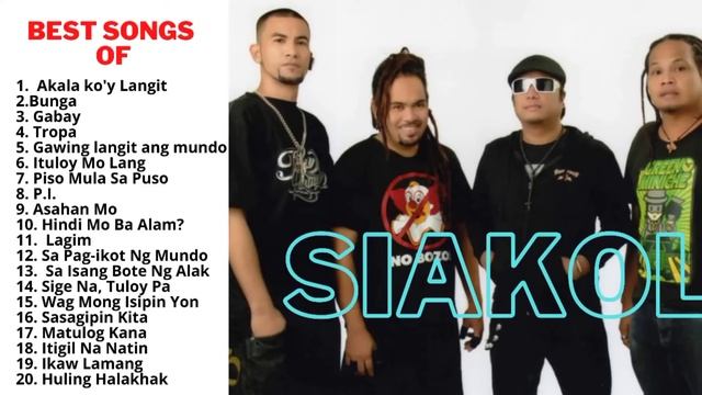 Siakol Best Songs At All Times смотреть онлайн