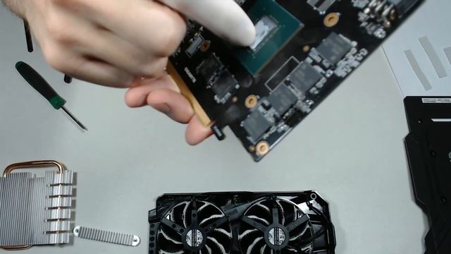 Попытки Охладить Gigabyte GTX 1060 Windforce