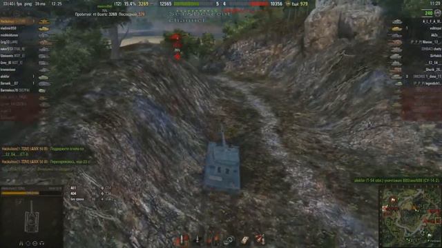 World of Tanks (WoT или Мир Танков) – AMX50B – Жемчужная река (озвучка экипажа Жириновский) смотреть онлайн