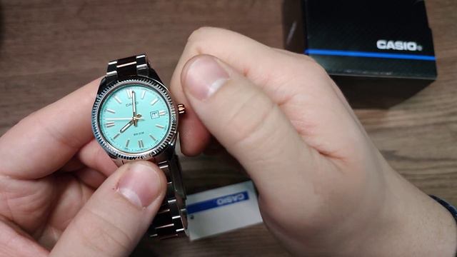 HOW TO ADJUST / SET TIME AND DATE CASIO LTP-1302PRG-2AVEF смотреть онлайн