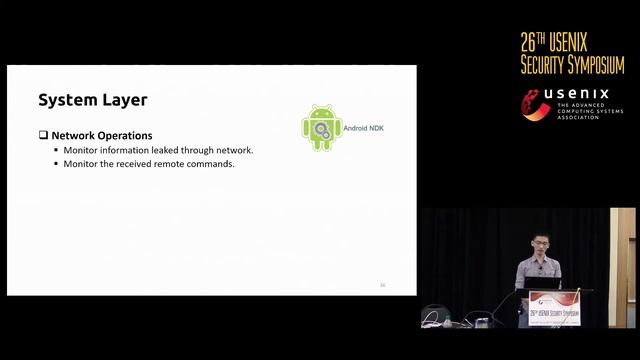 USENIX Security '17 - Malton: Towards On-Device Non-Invasive Mobile Malware Analysis For ART