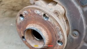 How to replace skoda superb ABS  Wheel bearing