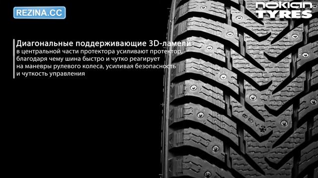 ОБЗОР ЗИМНЕЙ ШИНЫ NOKIAN Hakkapeliitta 8 SUV | REZINA.CC смотреть онлайн