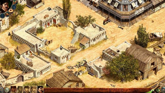Desperados Wanted Dead or Alive 💾🚫 | Speedrun The Magnificent Six Mission #18 in HD смотреть онлайн