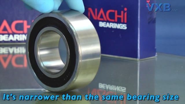 VXB Bearing supply Nachi Double Row Angular Contact Bearing смотреть онлайн