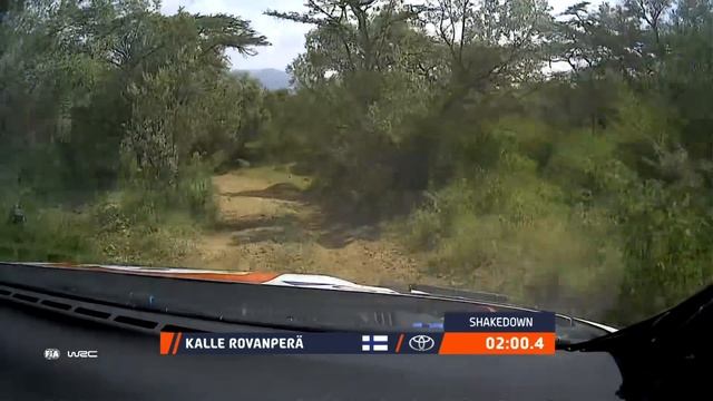 QUICKEST SHAKEDOWN ONBOARD - Rovanperä/Halttunen | WRC Safari Rally Kenya 2023 смотреть онлайн