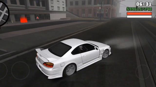 Mod Nissan Silvia S15 (DFF ONLY) GTA SA Android смотреть онлайн