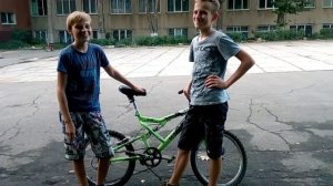 Обучение трюку вилли. Как делать вилли на велосипеде