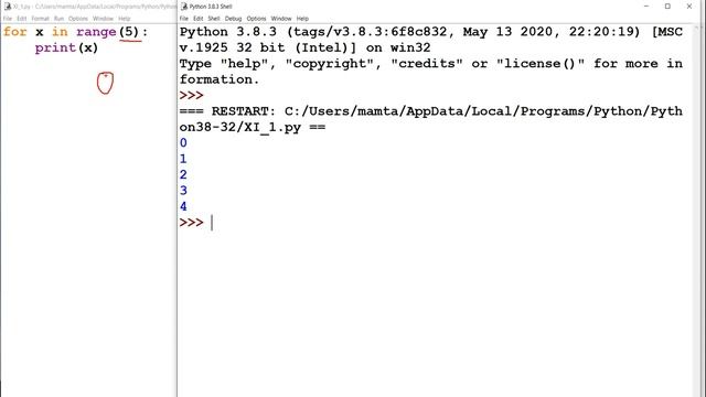 Iteration Using Python смотреть онлайн