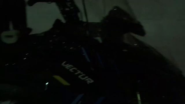 Rm Vector 551 обкатываем.