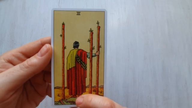 Значение карт Таро. Младшие арканы. 3 жезлов смотреть онлайн