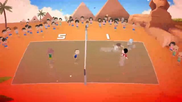 Super Volley Blast - Multiplayer Gameplay. смотреть онлайн