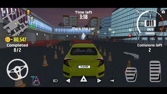 Car Parking in Car Simulator 2 - Honda Civic Parking - Car Games Android Gameplay смотреть онлайн