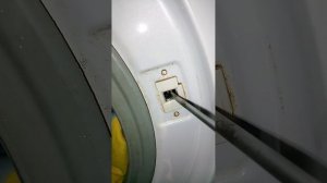 Как убрать блокировку дверцы стиральной машины