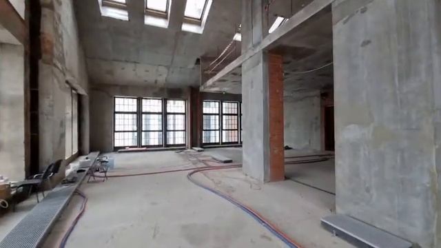 Продажа двухуровневого пентхауса 340 кв.м. без отделки в жилом комплексе Садовые кварталы смотреть онлайн