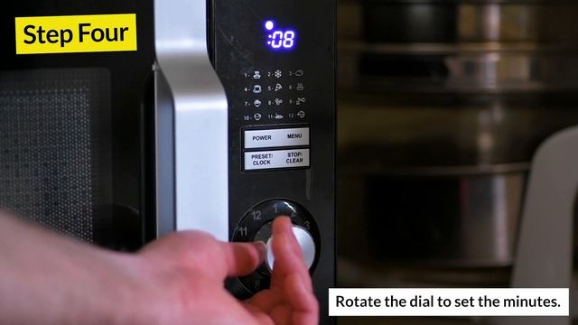 How to Set The Clock on a Sharp Microwave смотреть онлайн
