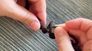 РЕГУЛИРУЕМЫЙ ШНУРОК ДЛЯ АДРЕСНИКА/кулона СВОИМИ  РУКАМИ