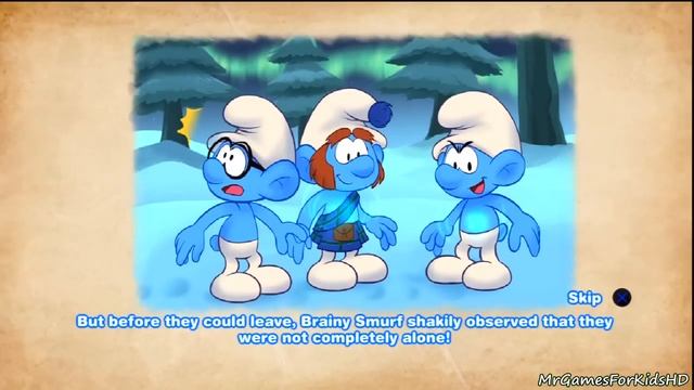 The Smurfs 2 Video Game Full Story All Cutscenes Compilation For Kids смотреть онлайн