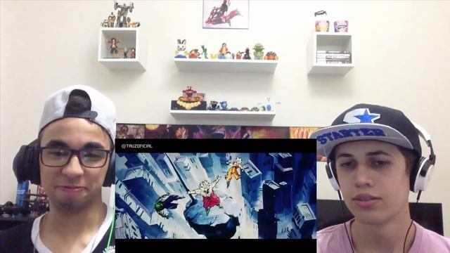 REACT 19 - RAP DO BROLY (DRAGON BALL Z) | TAUZ RAPTRIBUTO 51 - GB смотреть онлайн