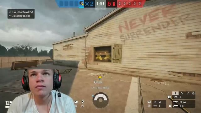 Jynxzi - 1 Champion vs 5 Coppers (HARDEST CHALLENGE) (Rainbow Six Siege) смотреть онлайн