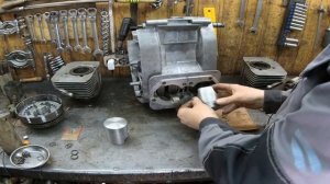 Ява 634 -638 установка пальцев и игл ( быстро и удобно)