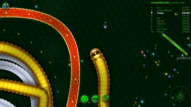 Wormax.io - Invisible Wormaxio Gold Skin Love Hack Pro Player - Wormax Io Free .io Online Gameplay