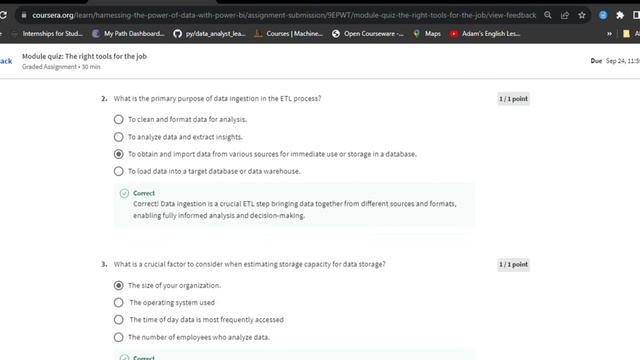 Crack The Microsoft Power BI Course 1 Quiz: All Answers Revealed