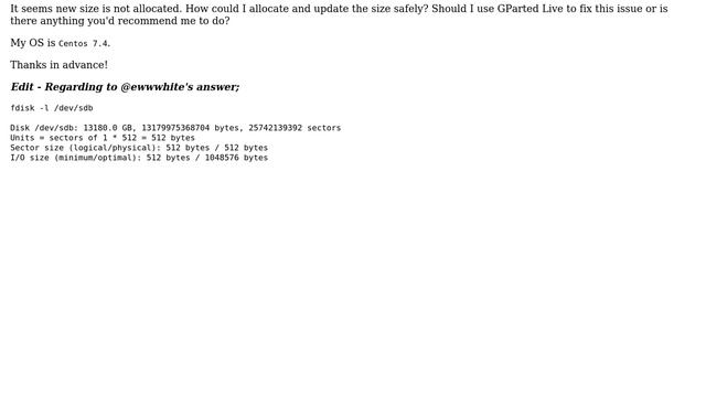DevOps & SysAdmins: How to update/detect increased storage volume size /w Linux? (2 Solutions!!) смотреть онлайн