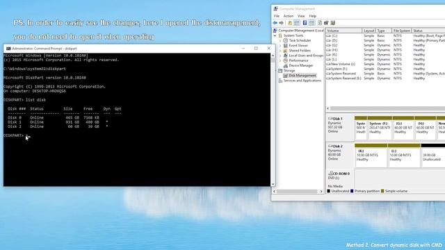 How to Convert Dynamic Disk to Basic Disk without Data Loss? смотреть онлайн