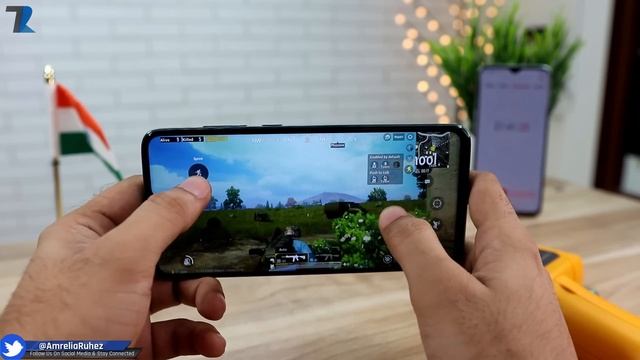 Redmi Note 8 Pro - Gameplay Review With Heating & Battery Test !? смотреть онлайн