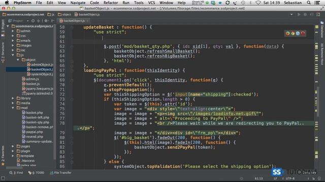 09-05: E-commerce application with PHP, MySQL, Ajax and PayPal (Season 4) смотреть онлайн