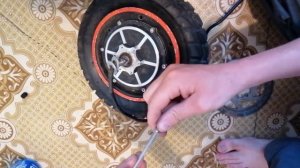 Как быстро поменять камеру на электросамокате