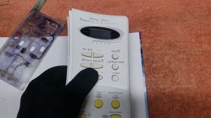 Ремонт кнопок в микроволновке ))))