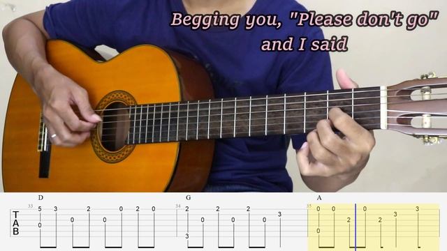 LOVE STORY - Taylor Swift - Fingerstyle Guitar Tutorial TAB смотреть онлайн