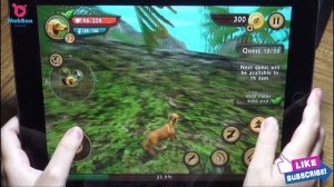 Dog Sim Online «Boss Panther» Dog Simulator Build A Family Android Gameplay Video #11
