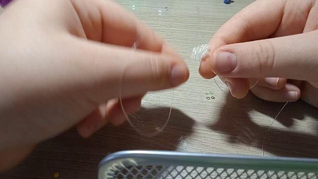 Облочко из бисера в технике крестик. ☁? смотреть онлайн