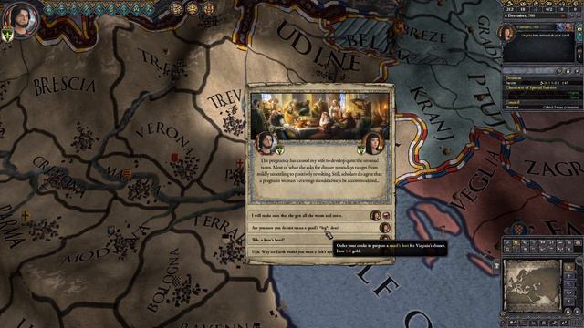 Panzers in Venice! Crusader Kings 2: Holy Fury - Merchant Republic gameplay episode 1 смотреть онлайн