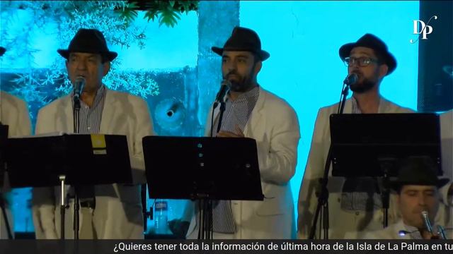 Concierto de Los Benahoare en la Plaza de España de Santa Cruz de la Palma. смотреть онлайн