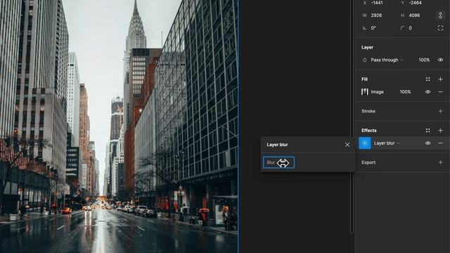 How to Blur Images in Figma смотреть онлайн