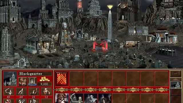 Legend of the Red Dragon town screens for original Heroes 3 (VCMI) смотреть онлайн